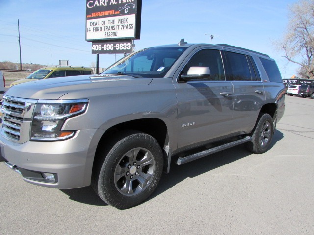 photo of 2018 Chevrolet Tahoe LT 4WD - Z71 with Luxury package!